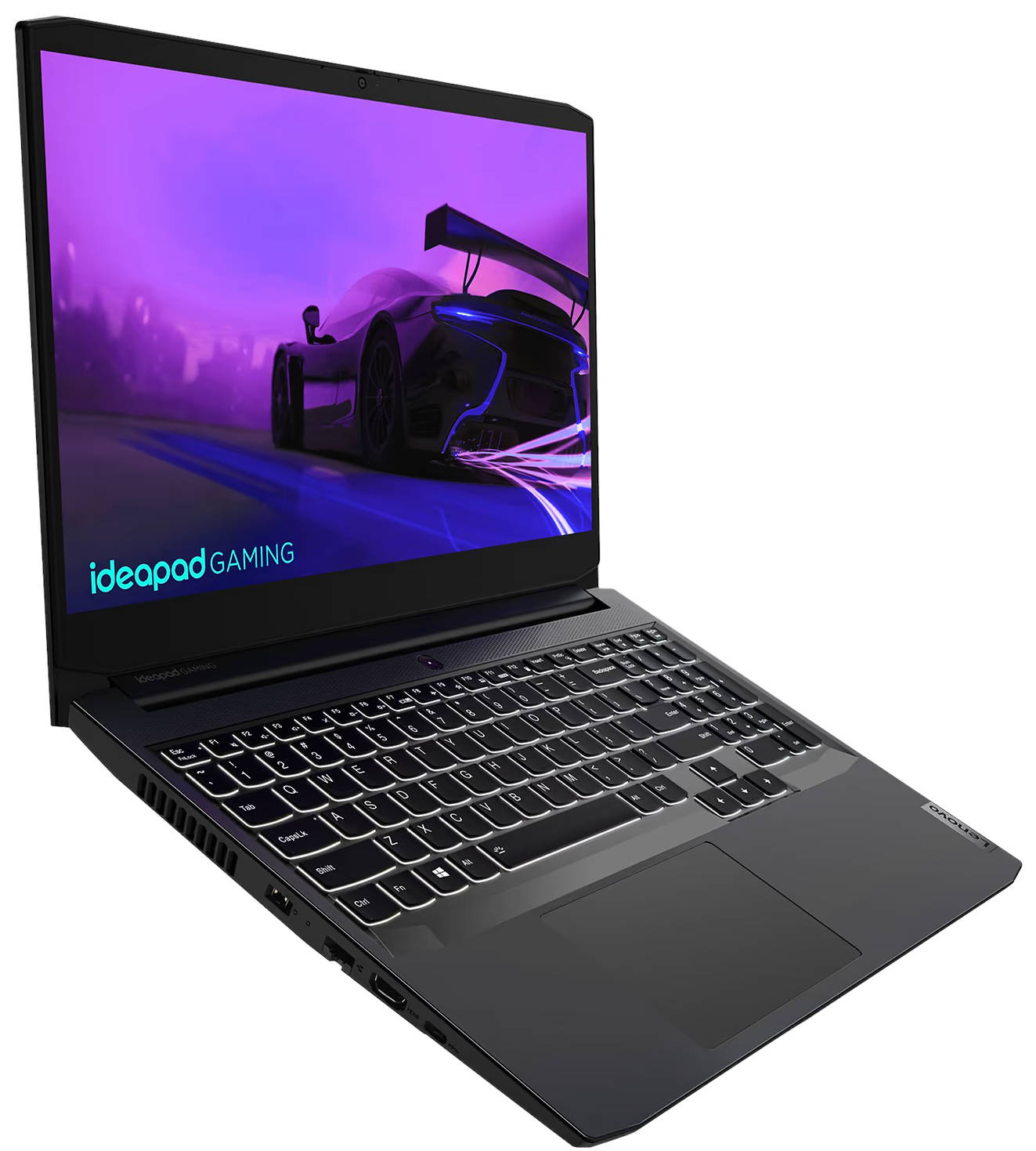 Lenovo Ideapad Gaming 3 (82K201UWIN) Laptop (AMD Hexa Core Ryzen 5/8 GB/512 GB SSD/Windows 11/4 GB)