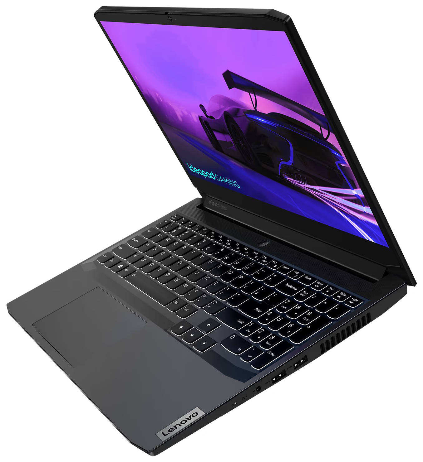 Lenovo Ideapad Gaming 3 (82K201UWIN) Laptop (AMD Hexa Core Ryzen 5/8 GB/512 GB SSD/Windows 11/4 GB)
