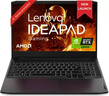 Lenovo Ideapad Gaming 3 (82K20289IN) Laptop (AMD Quad Core Ryzen 5/8 GB/512 GB SSD/Windows 11/4 GB)