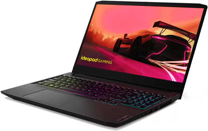 Lenovo Ideapad Gaming 3 (82K2028QIN) Laptop (AMD Quad Core Ryzen 5/8 GB/512 GB SSD/Windows 11/4 GB)