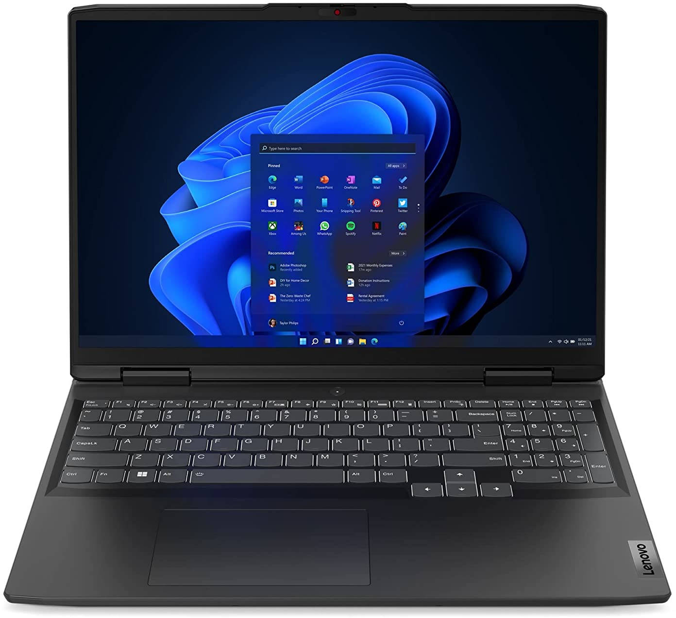 Lenovo Ideapad Gaming 3 (82SA00B2IN) Laptop (Core i7 12th Gen/16 GB/512 GB SSD/Windows 11/6 GB)