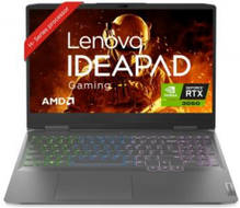 Lenovo Ideapad Gaming 3 (82SB00V4IN) Laptop (AMD Hexa Core Ryzen 5/8 GB/512 GB SSD/Windows 11/4 GB)