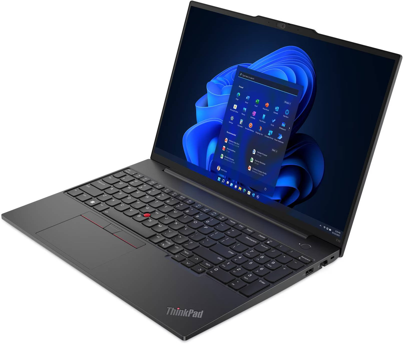 Lenovo ThinkPad E16 Gen 1 (21JN004FIG) Laptop (Core i5 13th Gen/8 GB/512 GB SSD/Windows 11)