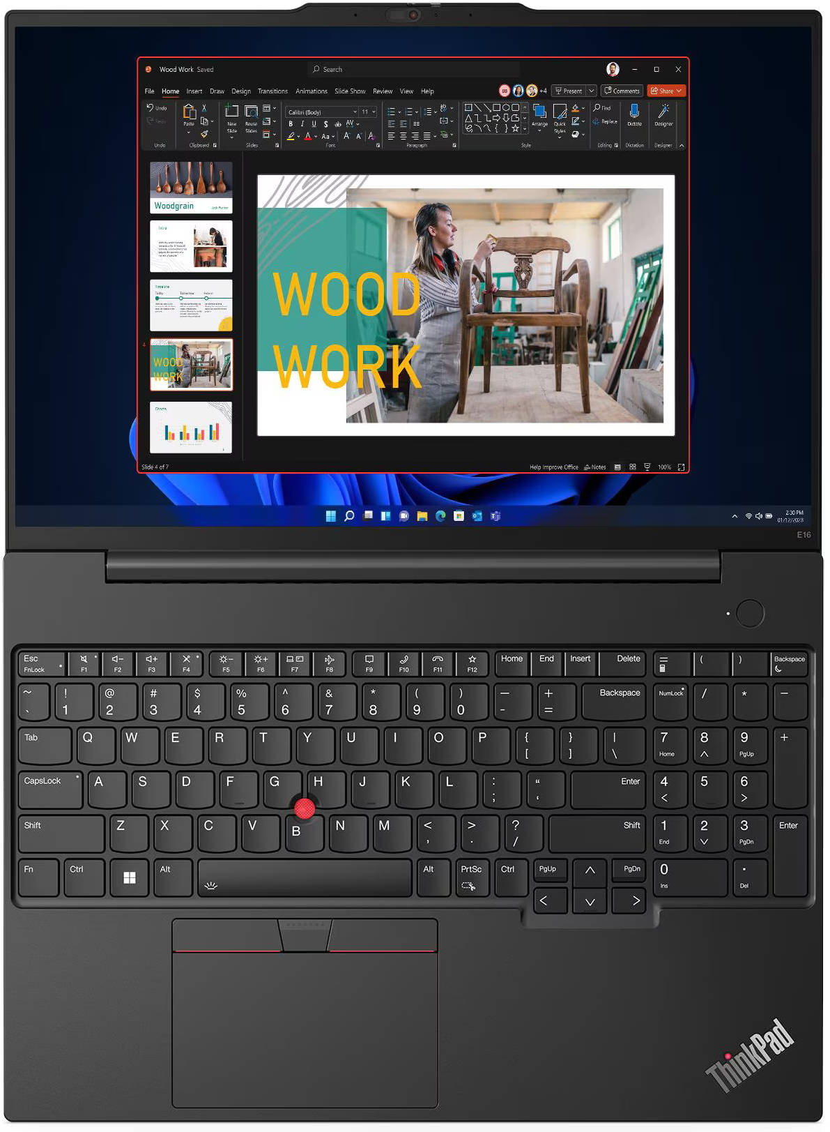 Lenovo ThinkPad E16 Gen 1 (21JN004FIG) Laptop (Core i5 13th Gen/8 GB/512 GB SSD/Windows 11)