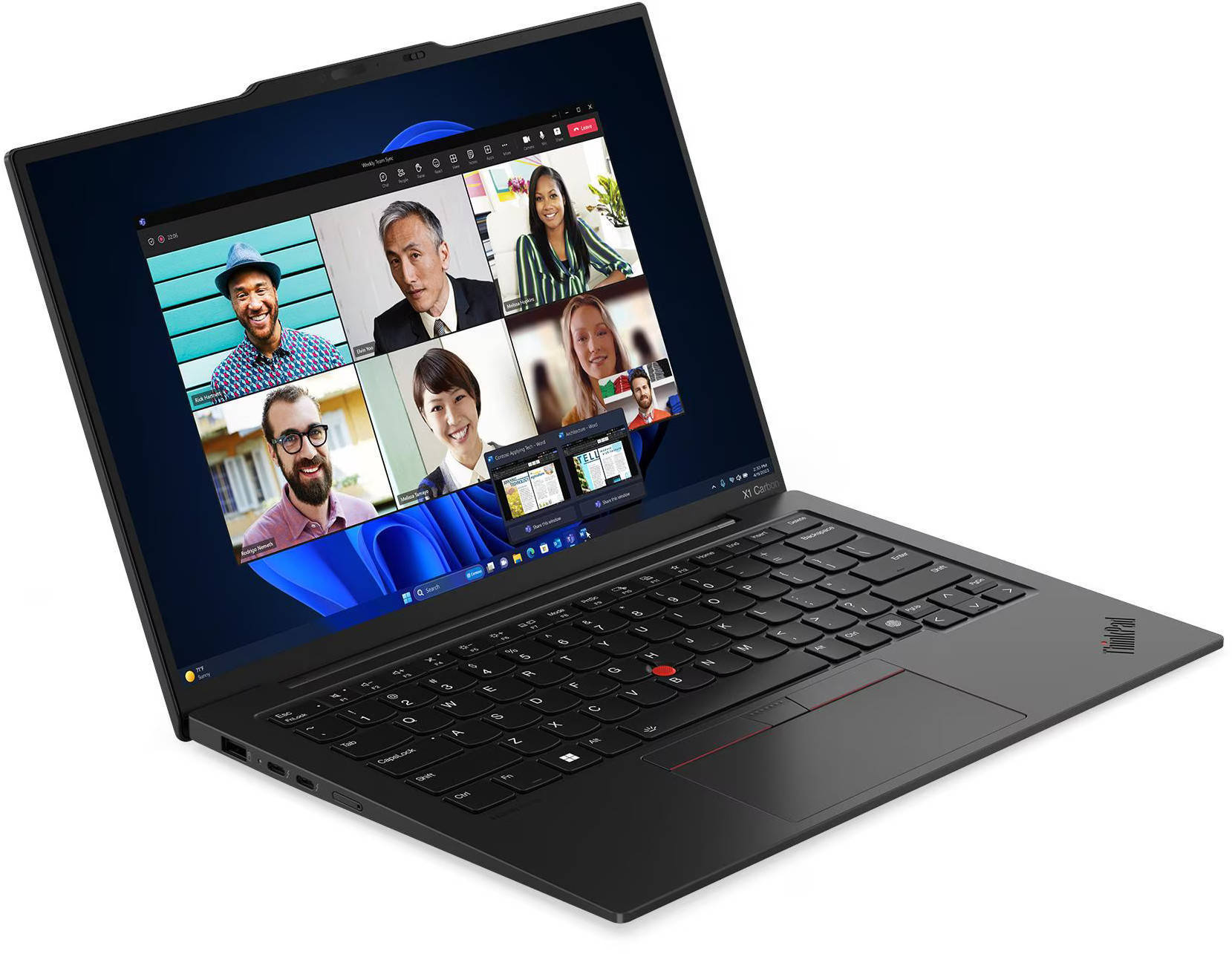 Lenovo ThinkPad X1 Carbon Gen 12 (21KCS0CW00) Laptop (Core Ultra 7/32 GB/1 TB SSD/Windows 11)