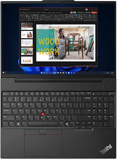 Lenovo ThinkPad E16 Gen 2 (21M5S0NR00) Laptop (AMD Hexa Core Ryzen 5/16 GB/512 GB SSD/Windows 11)