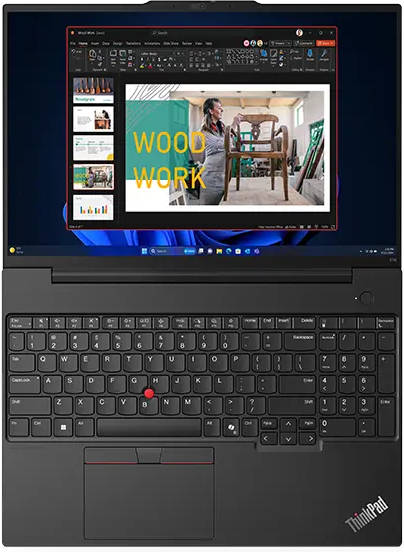 Lenovo ThinkPad E16 Gen 2 (21MAS1LH00) Laptop (Core Ultra 5/16 GB/512 GB SSD/Windows 11)