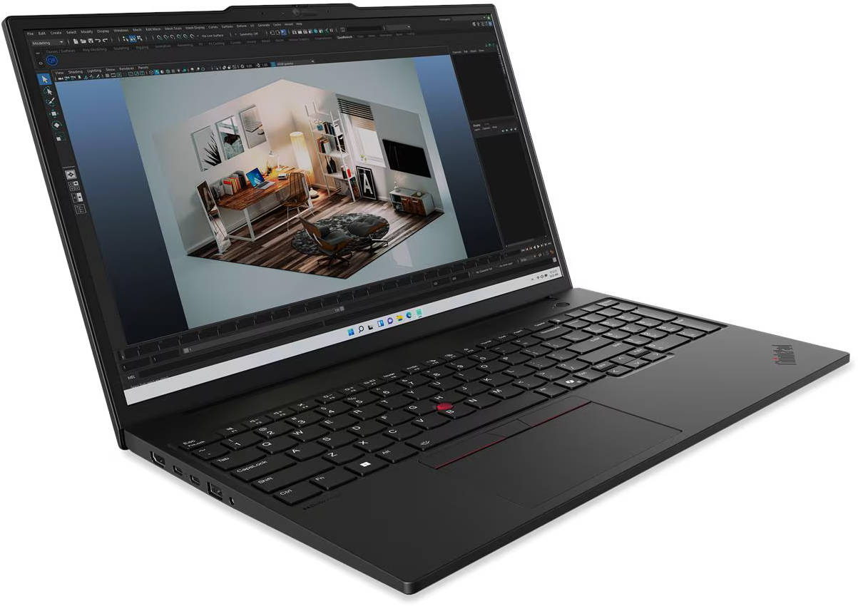 Lenovo ThinkPad P16s Gen 3 (21KSS0AK00) Laptop (Core Ultra 7/32 GB/1 TB SSD/Windows 11/4 GB)