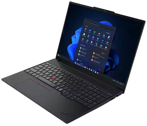 Lenovo ThinkPad E16 Gen 3 (21TGS14H00) Laptop (Core 3  Series 1 /8 GB/512 GB SSD/Windows 11)