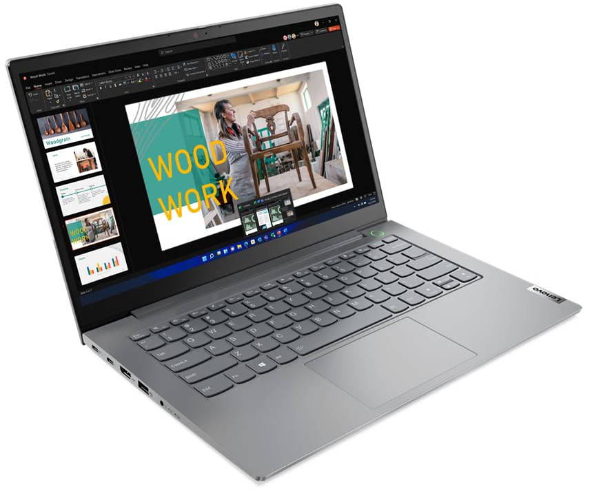 Lenovo ThinkBook 14 Gen 4 (21DHA01QIH) Laptop (Core i5 12th Gen/16 GB/1 TB SSD/Windows 11)
