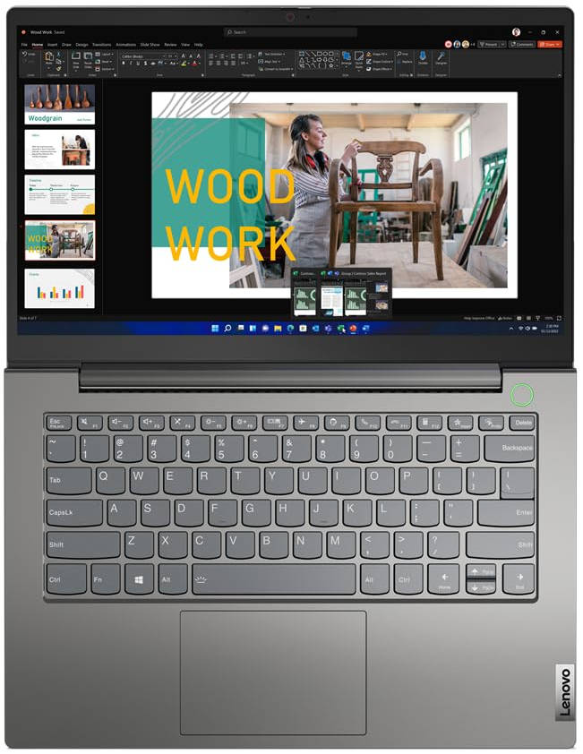 Lenovo ThinkBook 14 Gen 4 (21DHA01QIH) Laptop (Core i5 12th Gen/16 GB/1 TB SSD/Windows 11)