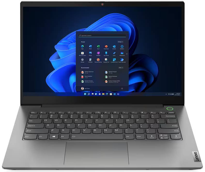 Lenovo ThinkBook 14 Gen 4 (21DHA10KIN) Laptop (Core i3 12th Gen/8 GB/512 GB SSD/DOS)