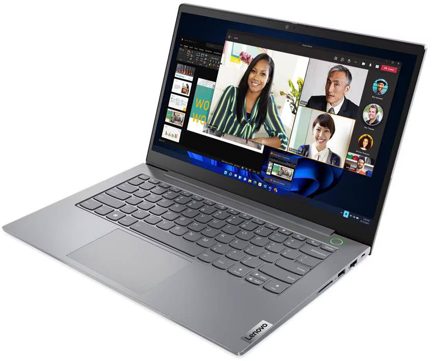 Lenovo ThinkBook 14 Gen 4 (21DHA10KIN) Laptop (Core i3 12th Gen/8 GB/512 GB SSD/DOS)