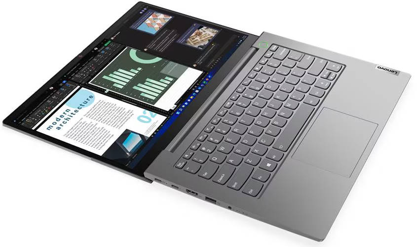 Lenovo ThinkBook 14 Gen 4 (21DHA10KIN) Laptop (Core i3 12th Gen/8 GB/512 GB SSD/DOS)