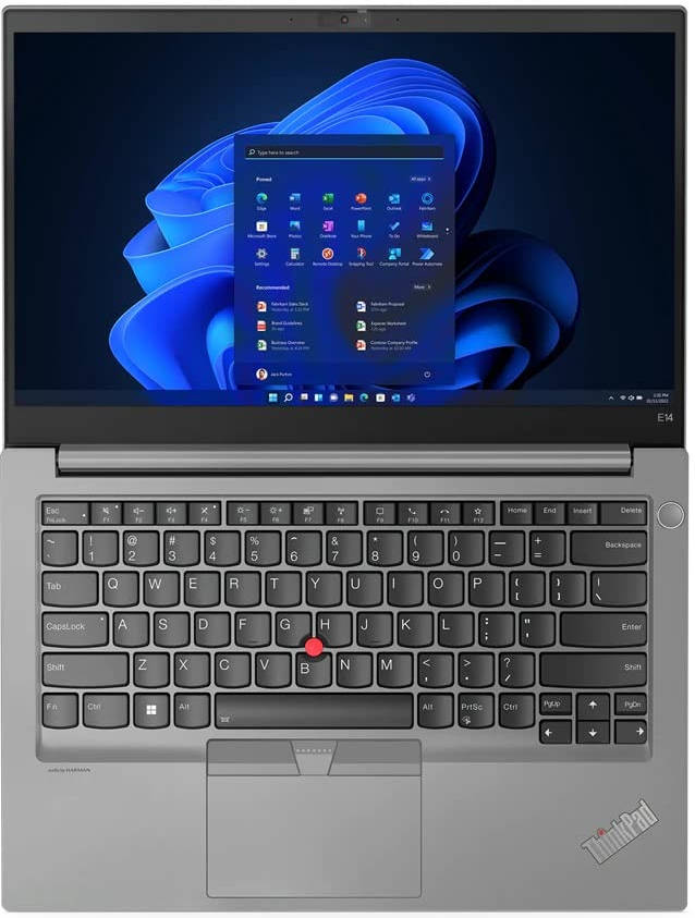 Lenovo ThinkPad E14 Gen 4 (21E3S03700) Laptop (Core i5 12th Gen/16 GB/512 GB SSD/DOS)