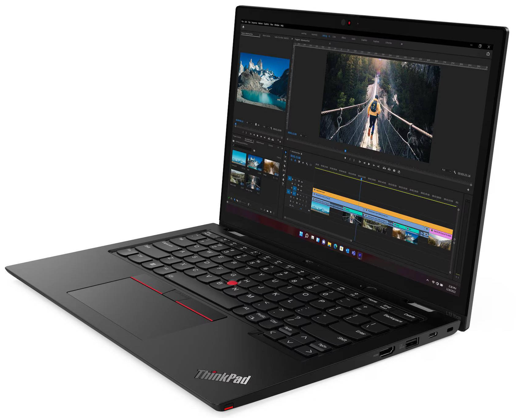 Lenovo ThinkPad L13 Yoga Gen 4 (21FK0010IG) Laptop (Core i7 13th Gen/16 GB/512 GB SSD/Windows 11)