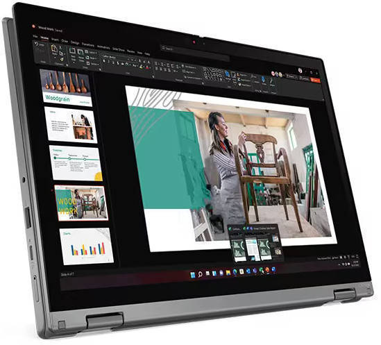 Lenovo ThinkPad L13 Yoga Gen 4 (21FK0010IG) Laptop (Core i7 13th Gen/16 GB/512 GB SSD/Windows 11)