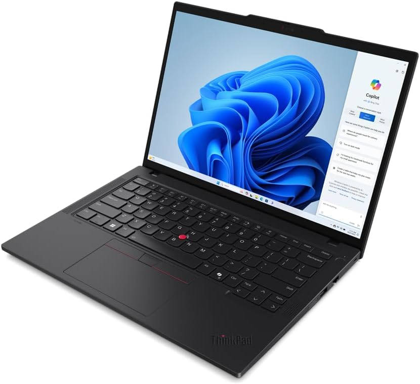Lenovo ThinkPad T14 Gen 5 (21ML008NUS) Laptop (Core Ultra 7/32 GB/512 GB SSD/Windows 11)