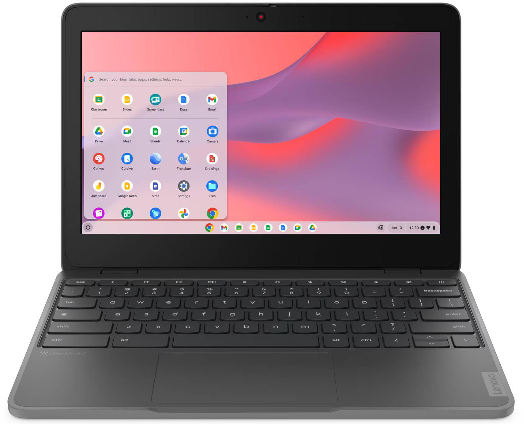 Lenovo 100e Chromebook Gen 4 (82W0001DHA) Laptop (MediaTek Octa Core/4 GB/64 GB eMMC/Google Chrome)