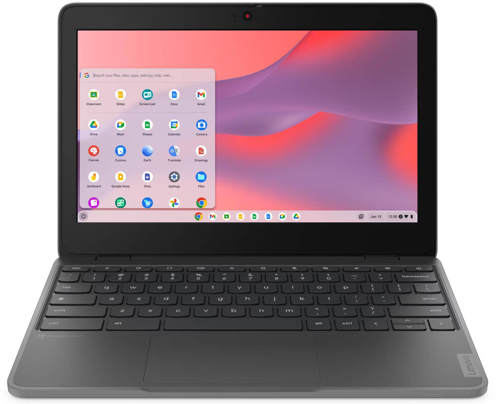 Lenovo 100e Chromebook Gen 4 (82W1000DHA) Laptop (Mediatek Octa Core/8 GB/64 GB eMMC/Google Chrome)