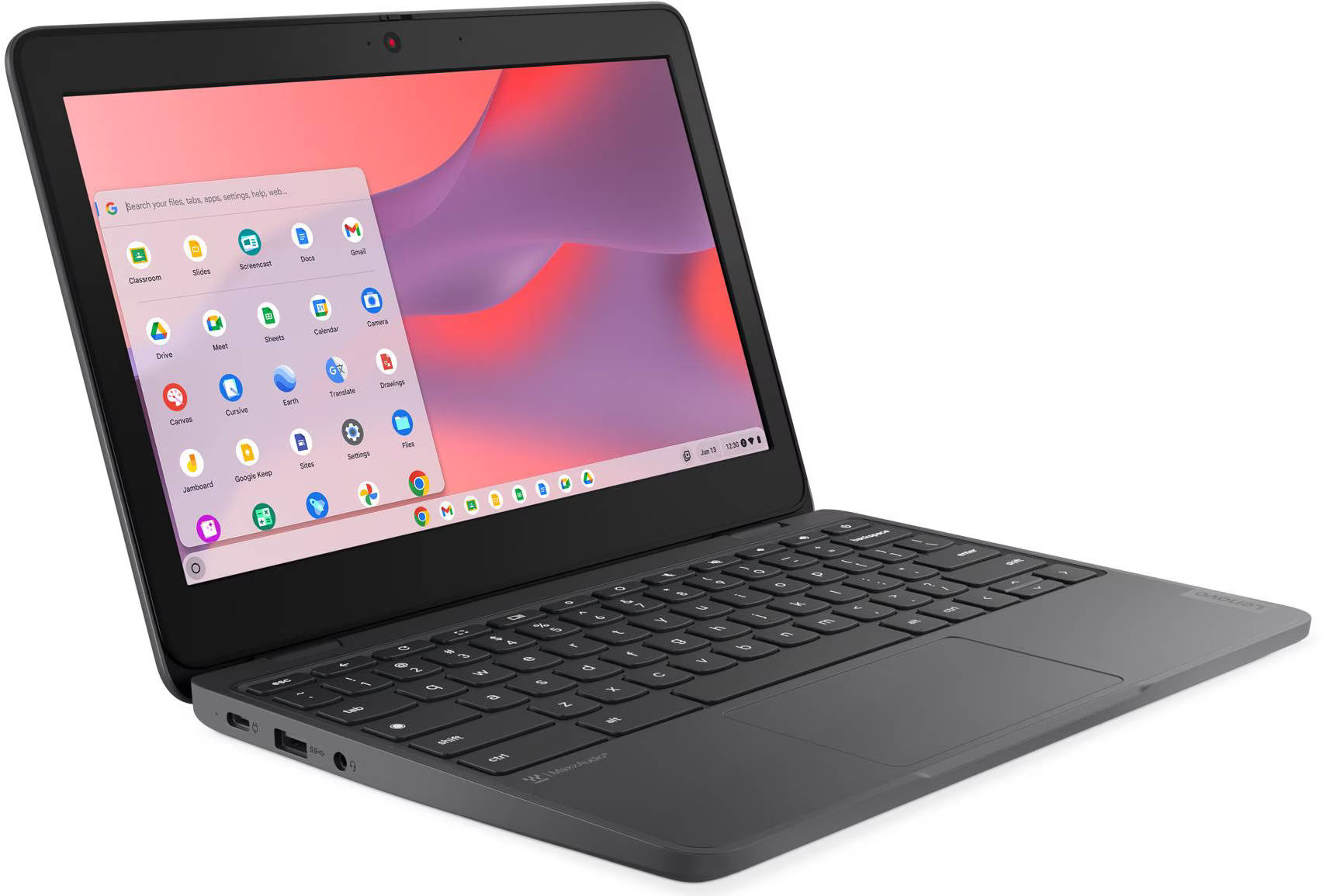 Lenovo 100e Chromebook Gen 4 (82W1000DHA) Laptop (Mediatek Octa Core/8 GB/64 GB eMMC/Google Chrome)