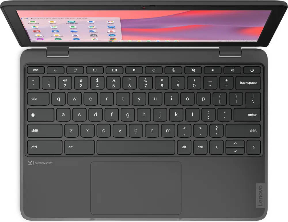 Lenovo 100e Chromebook Gen 4 (82W1000DHA) Laptop (Mediatek Octa Core/8 GB/64 GB eMMC/Google Chrome)