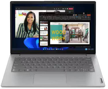 Lenovo V14 Gen 4 (83A0A0NFIN) Laptop (Core i7 13th Gen/16 GB/1 TB SSD/DOS)