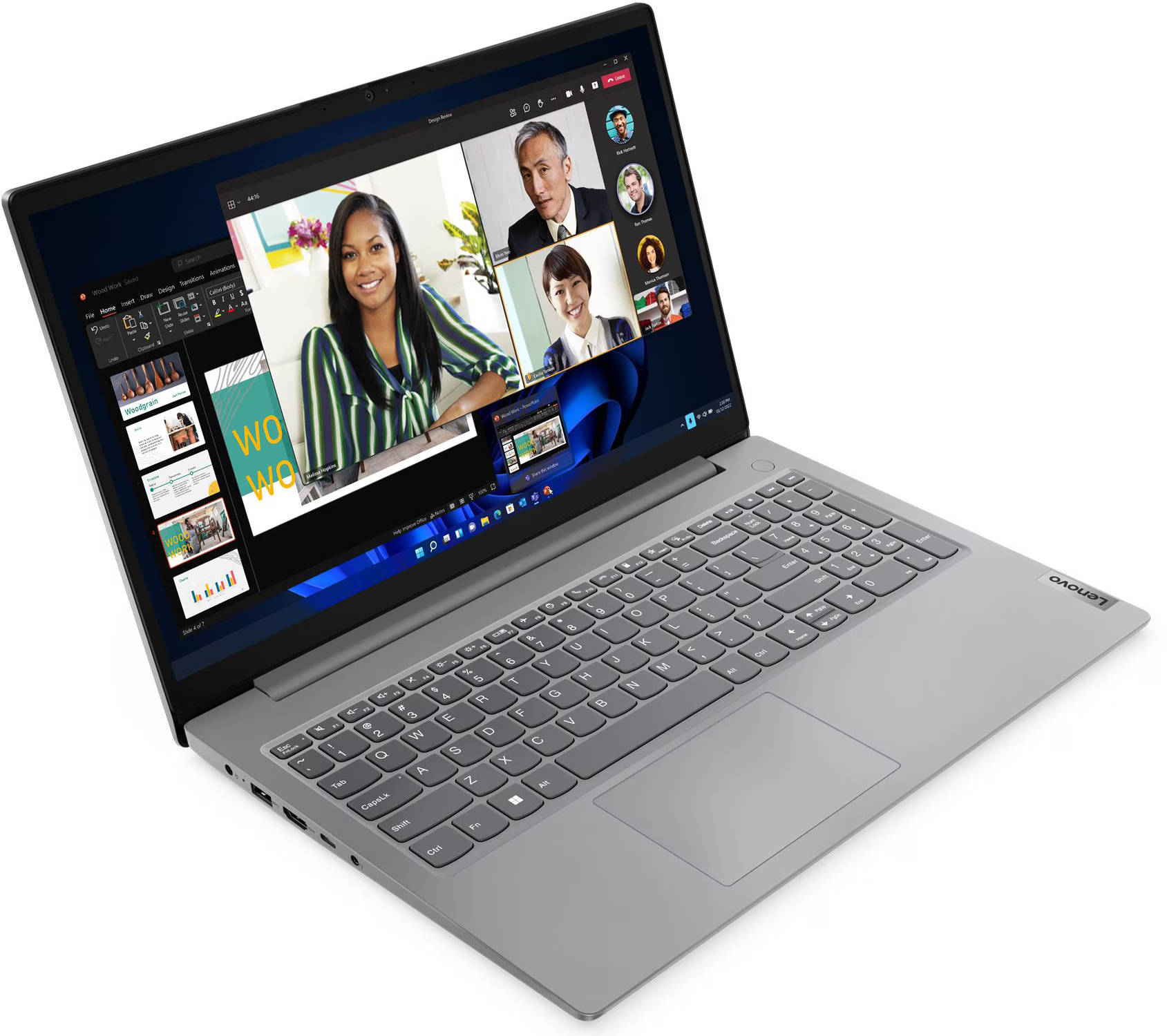 Lenovo V15 Gen 4 (83CQ000XIN) Laptop (AMD Quad Core Ryzen 3/8 GB/512 GB SSD/Windows 11)