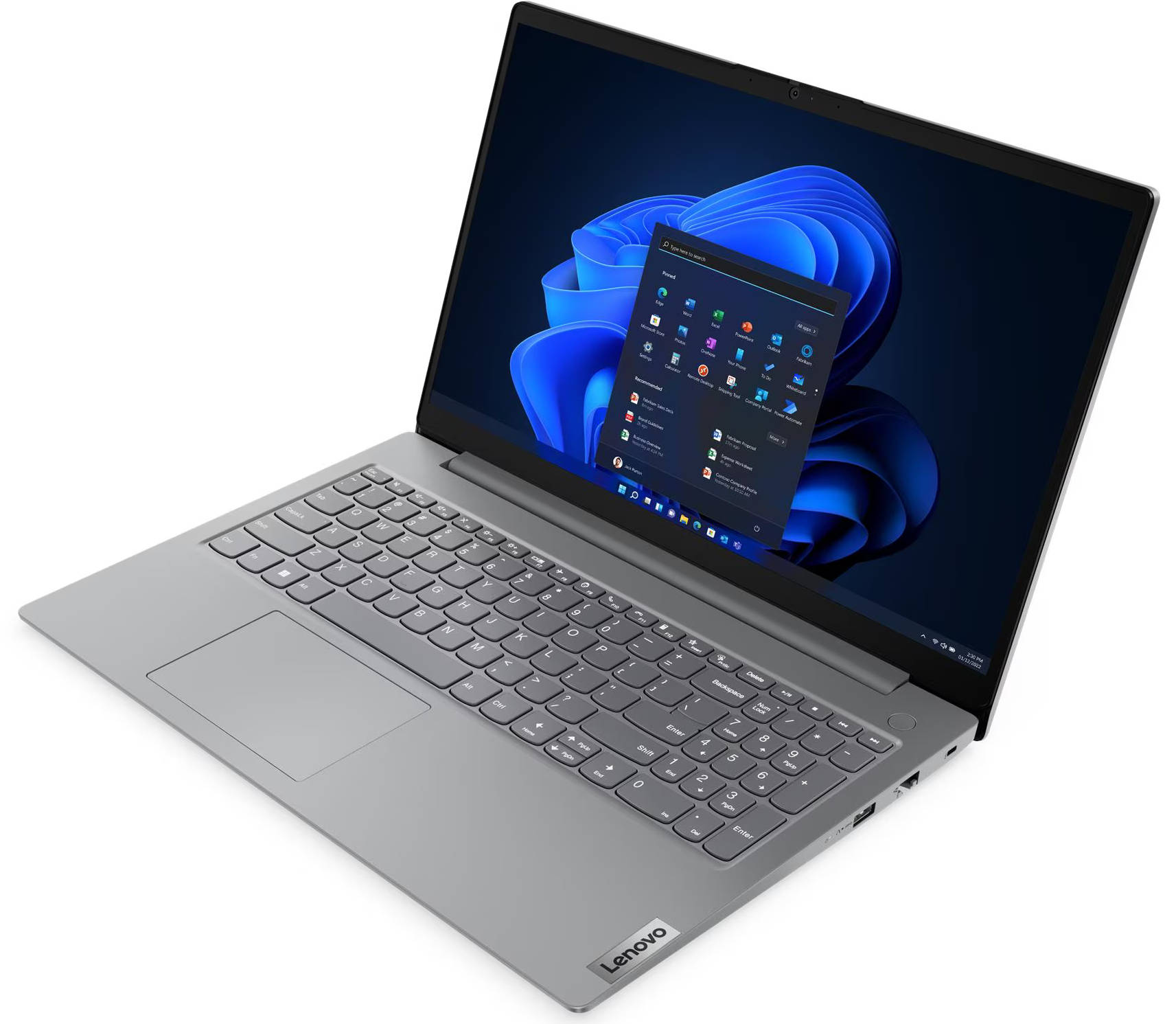 Lenovo V15 Gen 4 (83CQ000XIN) Laptop (AMD Quad Core Ryzen 3/8 GB/512 GB SSD/Windows 11)