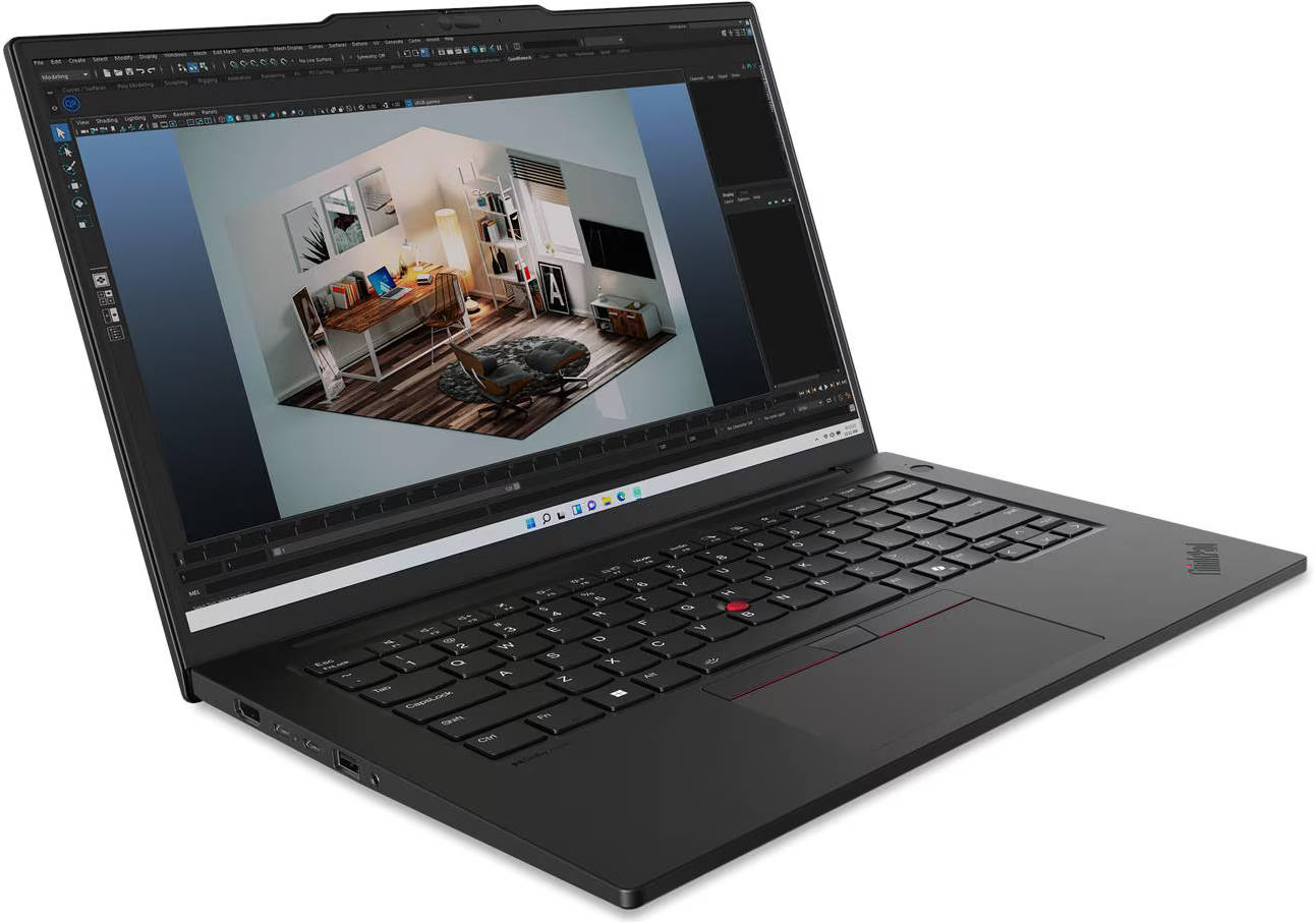 Lenovo ThinkPad P14s Gen 5 (21G2001MUS) Laptop (Core Ultra 7/16 GB/512 GB SSD/Windows 11)