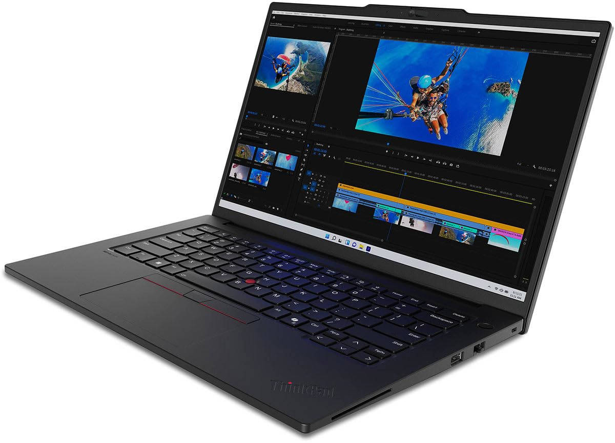 Lenovo ThinkPad P14s Gen 5 (21G2001VUS) Laptop (Core Ultra 7/32 GB/1 TB SSD/Windows 11/4 GB)