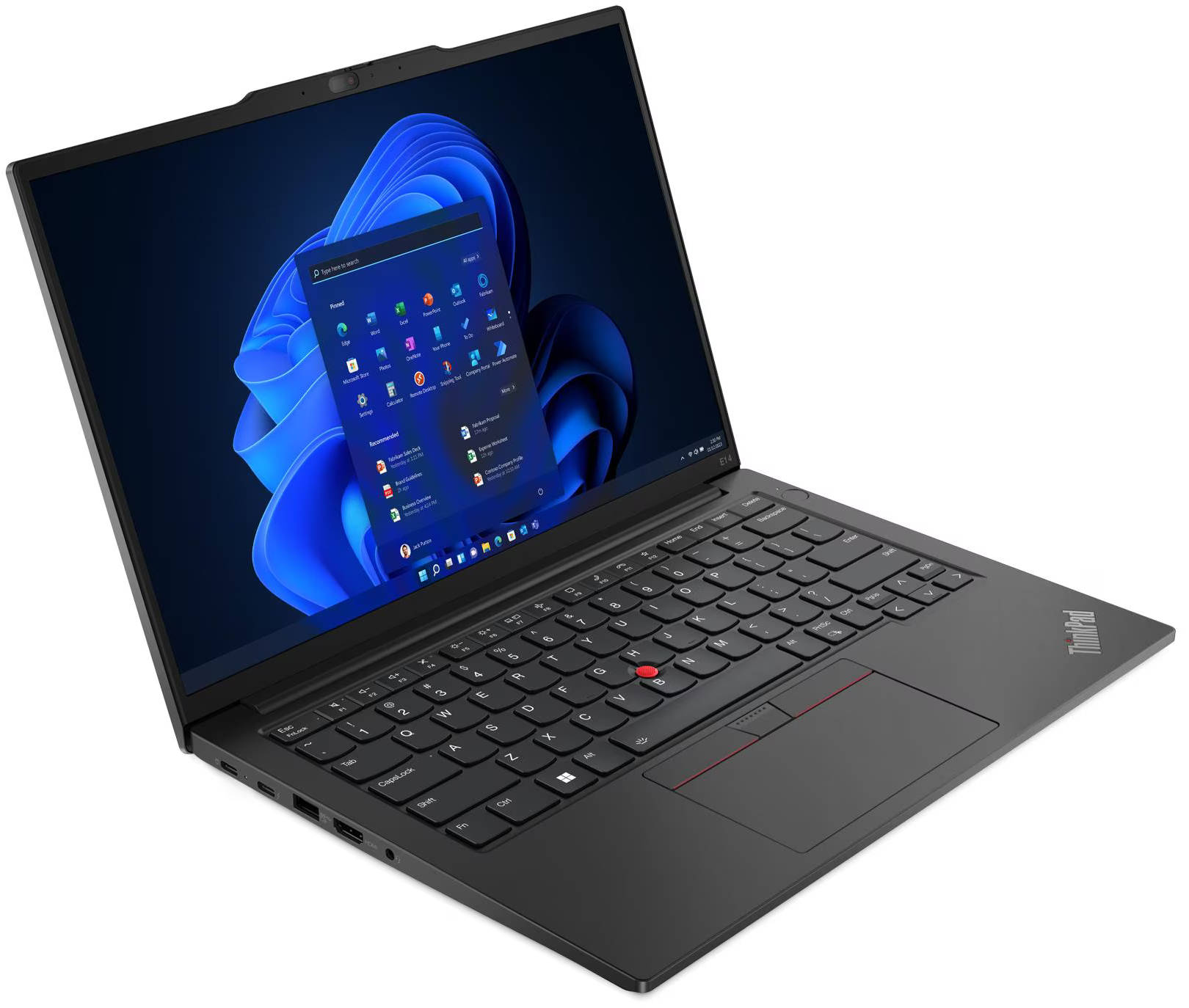 Lenovo ThinkPad E14 Gen 5 (21JKS0QP00) Laptop (Core i7 13th Gen/16 GB/512 GB SSD/DOS)