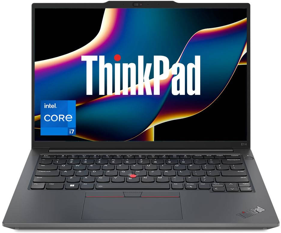 Lenovo ThinkPad E14 Gen 5 (21JKS13J00) Laptop (Core i7 13th Gen/16 GB/1 TB SSD/Windows 11)