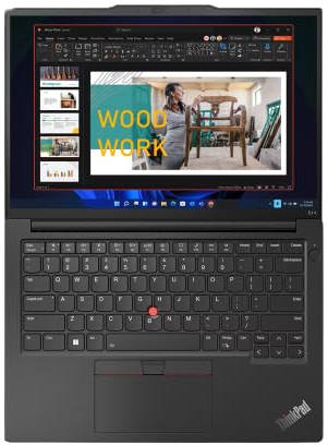 Lenovo ThinkPad E14 Gen 5 (21JKS13J00) Laptop (Core i7 13th Gen/16 GB/1 TB SSD/Windows 11)