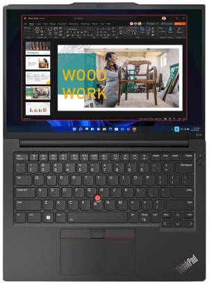 Lenovo ThinkPad E14 Gen 5 (21JKS13L00) Laptop (Core i3 13th Gen/8 GB/512 GB SSD/Windows 11)