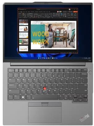 Lenovo ThinkPad E14 Gen 5 (21JKS1FT00) Laptop (Core i7 13th Gen/16 GB/512 GB SSD/Windows 11)