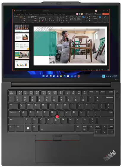 Lenovo ThinkPad E14 Gen 5 (21JKS1SA00) Laptop (Core i5 13th Gen/16 GB/512 GB SSD/Windows 11)