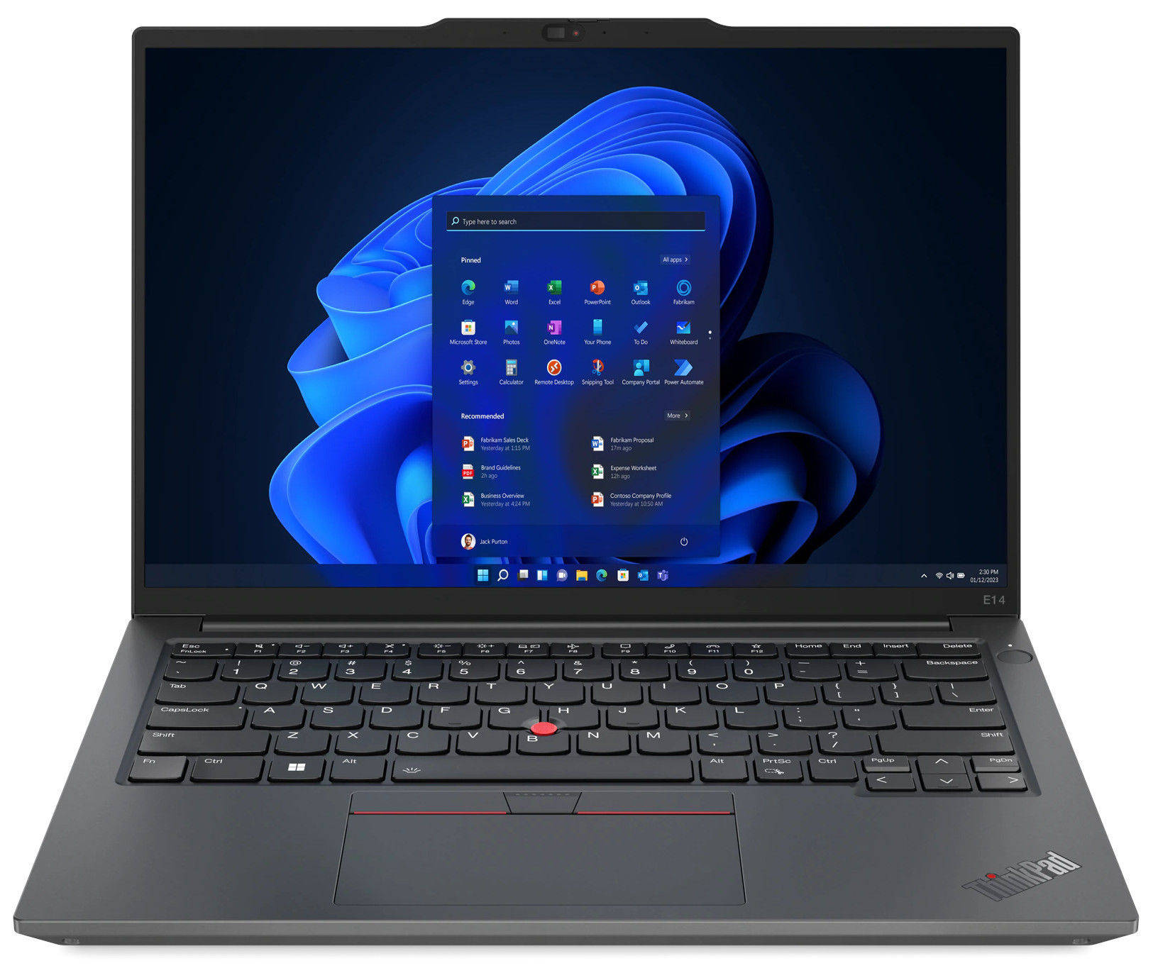 Lenovo ThinkPad E14 Gen 5 (21JKS1SK00) Laptop (Core i5 13th Gen/16 GB/512 GB SSD/Windows 11)