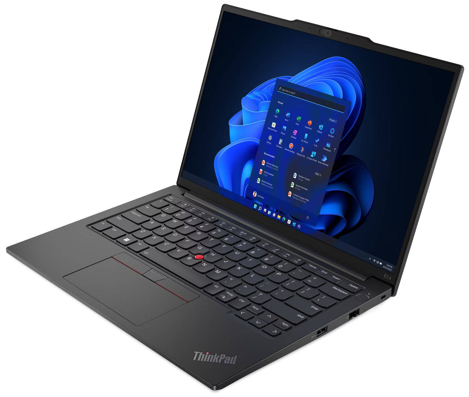 Lenovo ThinkPad E14 Gen 5 (21JKS1SK00) Laptop (Core i5 13th Gen/16 GB/512 GB SSD/Windows 11)