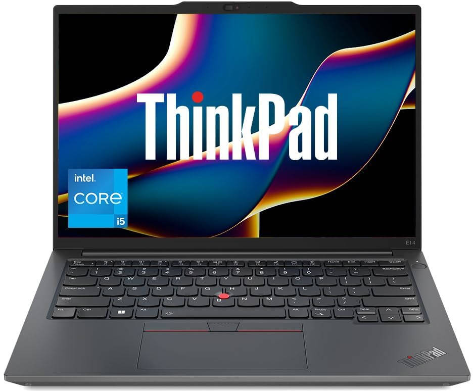 Lenovo ThinkPad E14 Gen 5 (21JKS1TB00) Laptop (Core i5 13th Gen/16 GB/512 GB SSD/DOS)