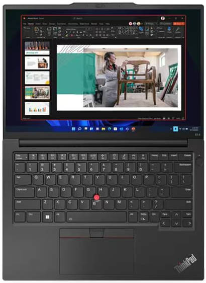Lenovo ThinkPad E14 Gen 5 (21JKS1TB00) Laptop (Core i5 13th Gen/16 GB/512 GB SSD/DOS)