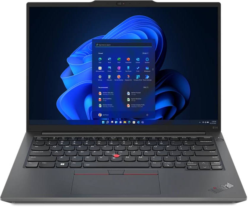 Lenovo ThinkPad E14 Gen 5 (21JRS00D00) Laptop (AMD Hexa Core Ryzen 5/8 GB/512 GB SSD/Windows 11)