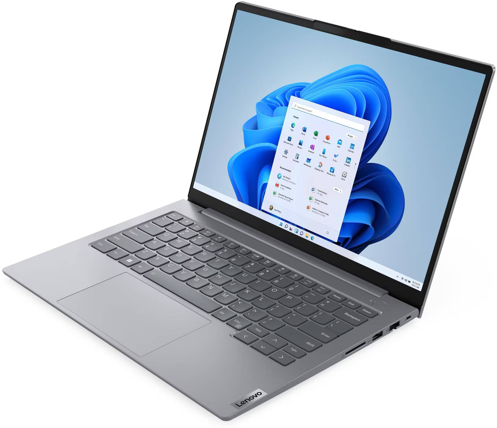 Lenovo ThinkBook 14 Gen 6 (21KGA08HIN) Laptop (Core i7 13th Gen/16 GB/512 GB SSD/Windows 11)