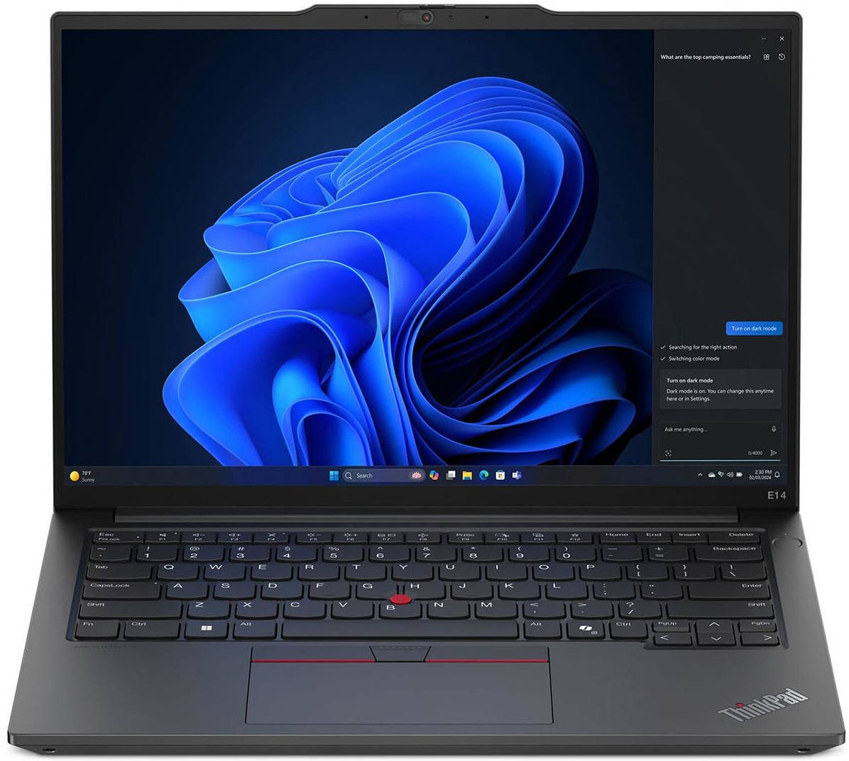 Lenovo ThinkPad E14 Gen 6 (21M70006US) Laptop (Core Ultra 5/16 GB/256 GB SSD/Windows 11)