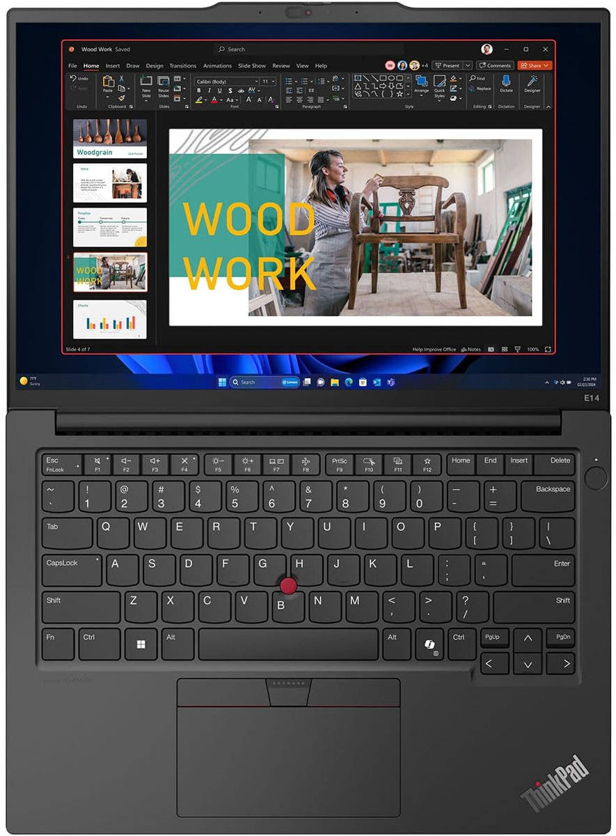 Lenovo ThinkPad E14 Gen 6 (21M70006US) Laptop (Core Ultra 5/16 GB/256 GB SSD/Windows 11)