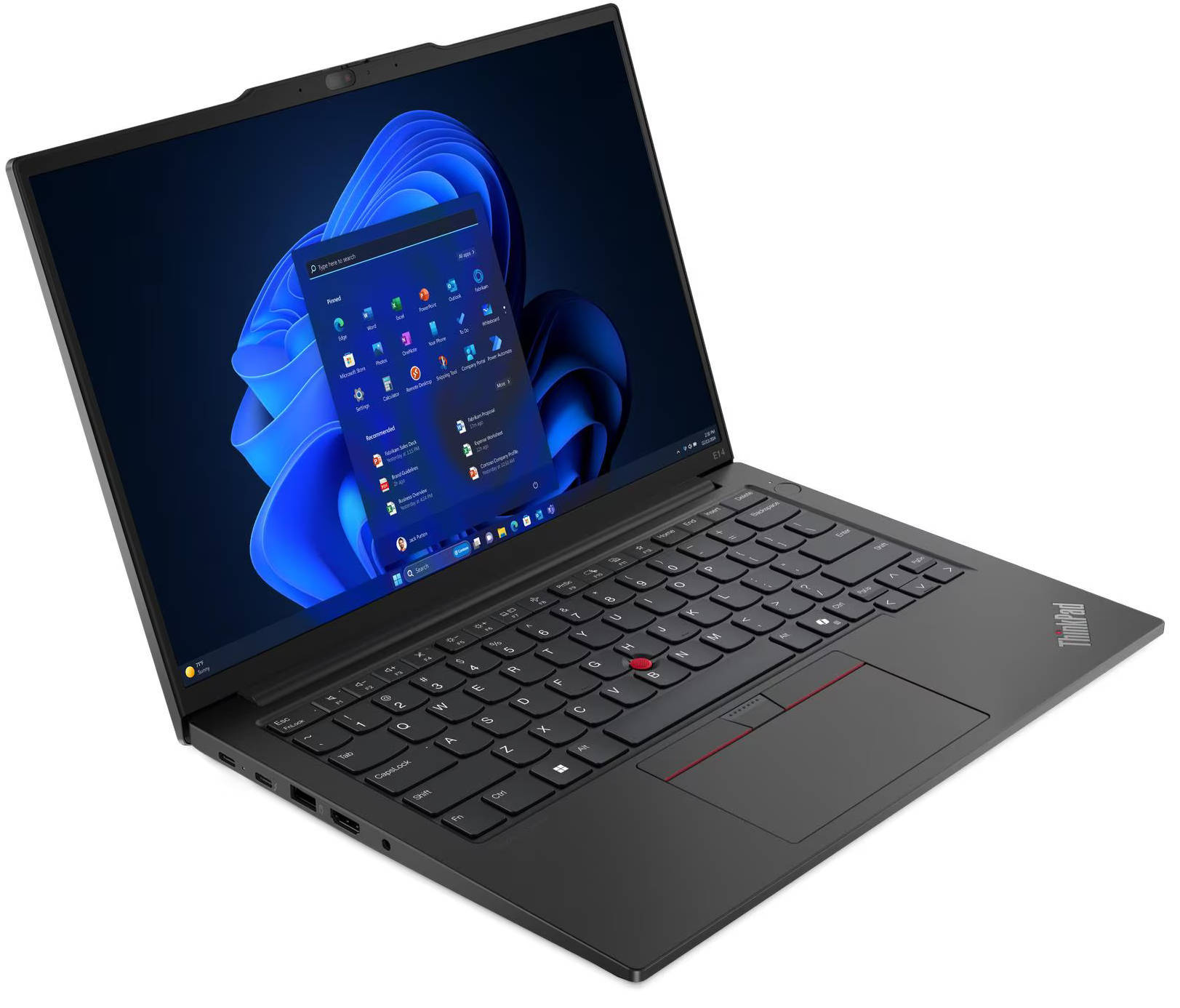 Lenovo ThinkPad E14 Gen 6 (21M70062IG) Laptop (Core Ultra 5/16 GB/512 GB SSD/DOS)