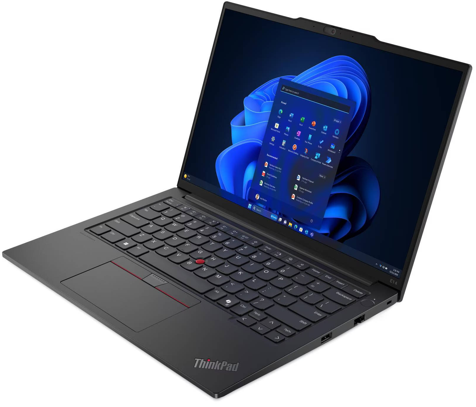 Lenovo ThinkPad E14 Gen 6 (21M70062IG) Laptop (Core Ultra 5/16 GB/512 GB SSD/DOS)
