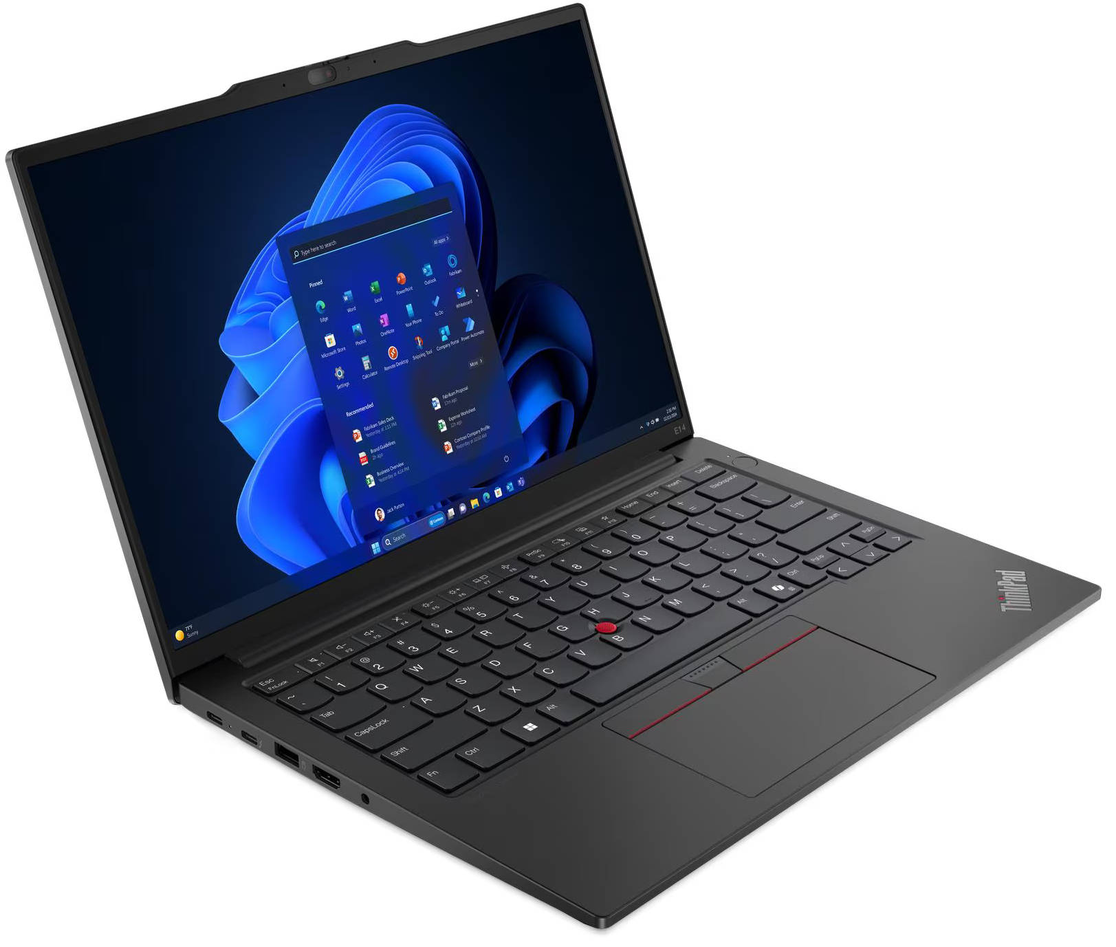 Lenovo ThinkPad E14 Gen 6 (21M70098IG) Laptop (Core Ultra 7/16 GB/512 GB SSD/DOS)