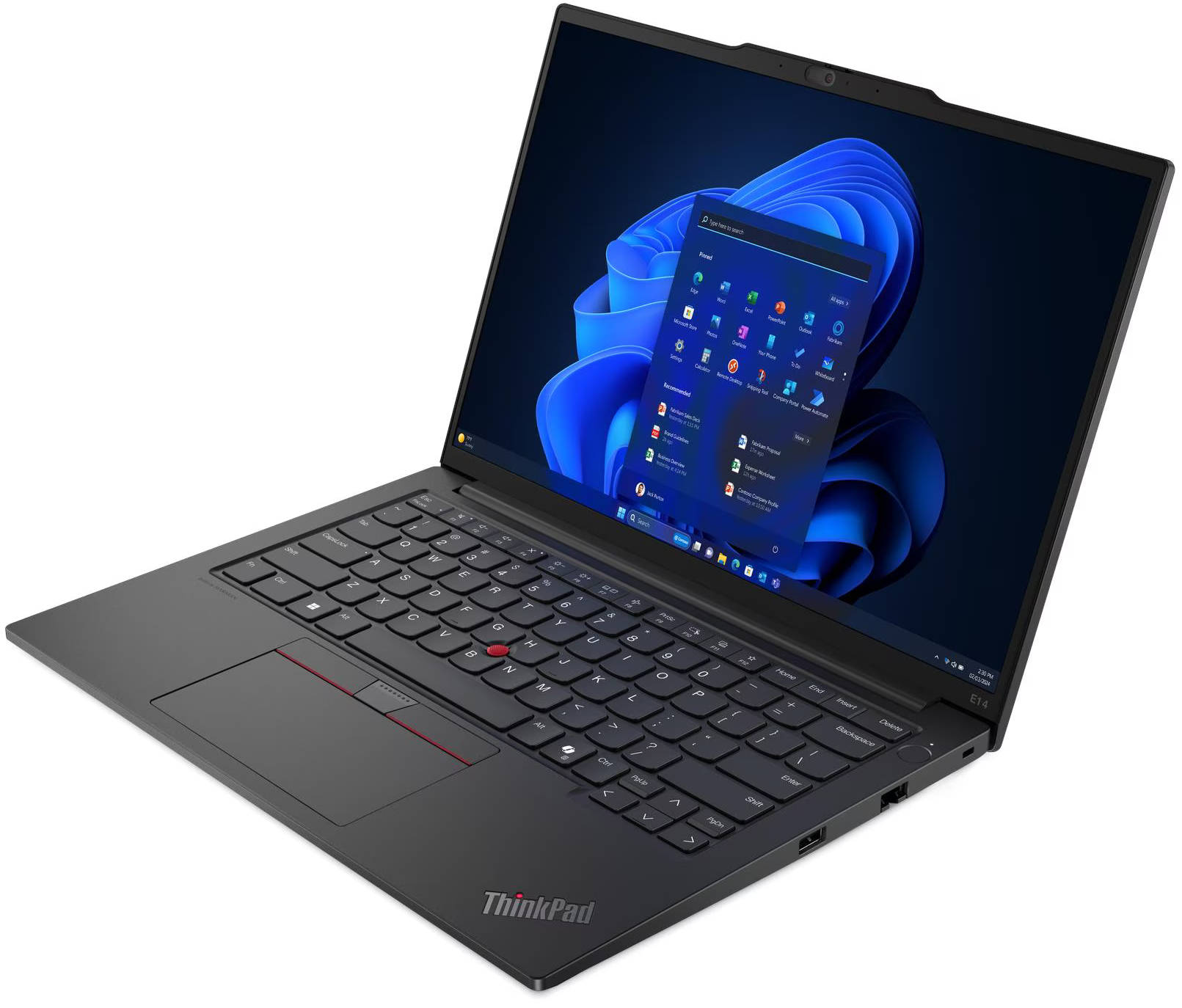 Lenovo ThinkPad E14 Gen 6 (21M70098IG) Laptop (Core Ultra 7/16 GB/512 GB SSD/DOS)