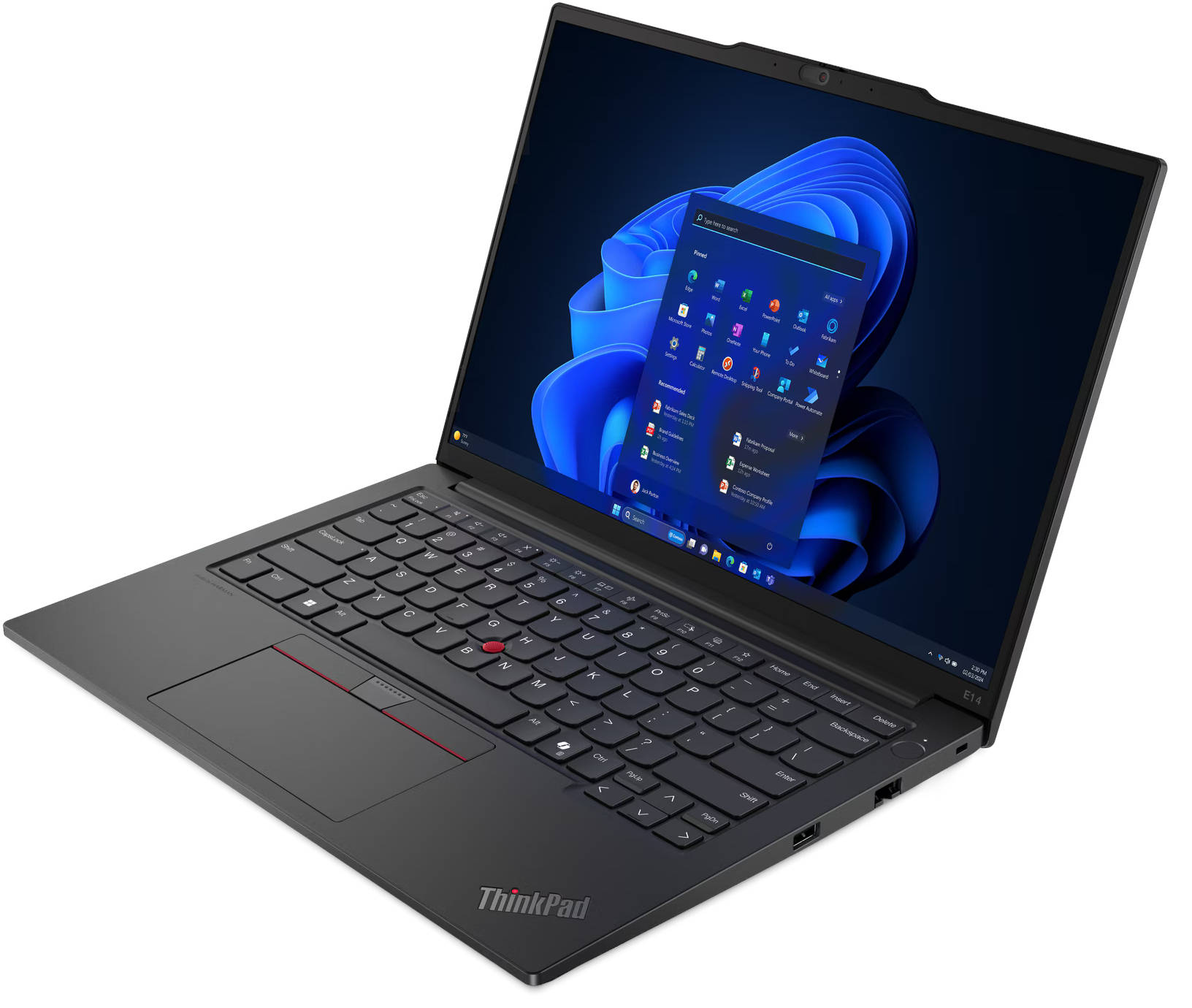Lenovo ThinkPad E14 Gen 6 (21M7009BIG) Laptop (Core Ultra 7/16 GB/512 GB SSD/Windows 11)